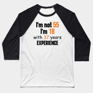 55th birthday Baseball T-Shirt